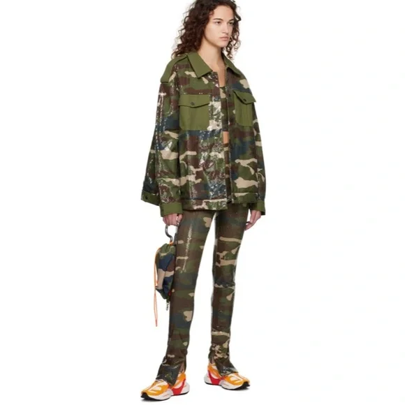 New adidas/Ivy park sequins pants - Picture 6 of 9